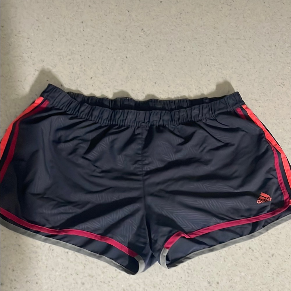 Adidas Athletic Shorts with Elastic Waistband